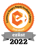 Ecommerce Hungary Nagydíj Kisvállalkozási kategóriája ezüst érem 2022