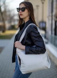 Valódi bőr női táska