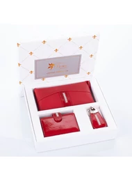 Fairy Crystal köves valódi bőr női pénztárcák