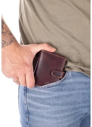 Férfi kártyatartók