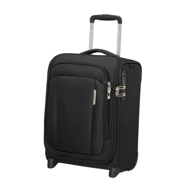 SAMSONITE REPARK UPRIGHT 45/16 ÜLÉSALATTI ÓZON FEKETE BŐRÖND
