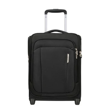 SAMSONITE REPARK UPRIGHT 45/16 ÜLÉSALATTI ÓZON FEKETE BŐRÖND