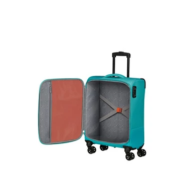 AMERICAN TOURISTER SUN BREAK SPINNER S TSA BLUE