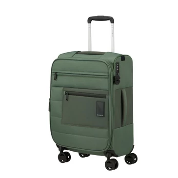 SAMSONITE VAYCAY SPINNER 55/20 EXP L 35CM PISTACHIO GREEN