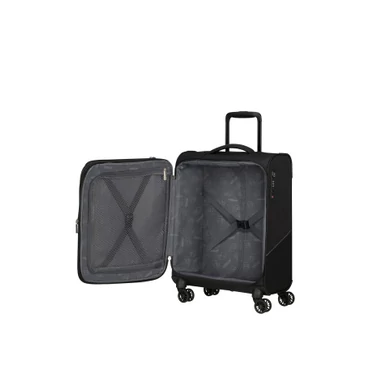AMERICAN TOURISTER SUMMERRIDE SPINNER S EXP TSA BLACK
