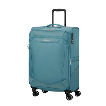 AMERICAN TOURISTER SUMMERRIDE SPINNER M EXP TSA BREEZE BLUE