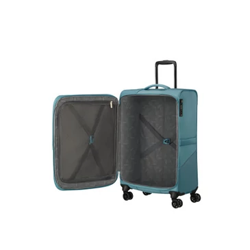AMERICAN TOURISTER SUMMERRIDE SPINNER M EXP TSA BREEZE BLUE