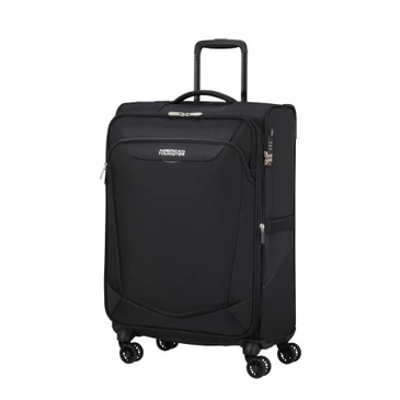 AMERICAN TOURISTER SUMMERRIDE SPINNER M EXP TSA DARK PLUM