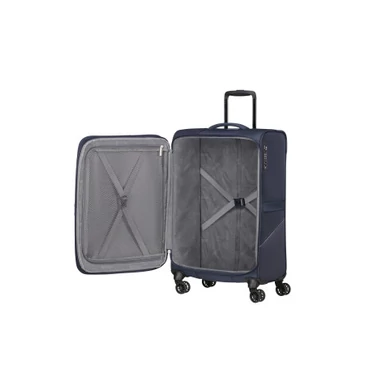 AMERICAN TOURISTER SUMMERRIDE SPINNER M EXP TSA NAVY