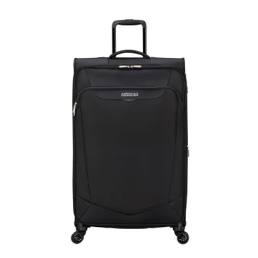 AMERICAN TOURISTER SUMMERRIDE SPINNER L EXP TSA BLACK