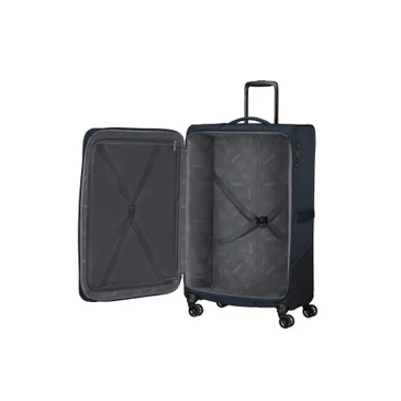 AMERICAN TOURISTER SUMMERRIDE SPINNER L EXP TSA NAVY Kék