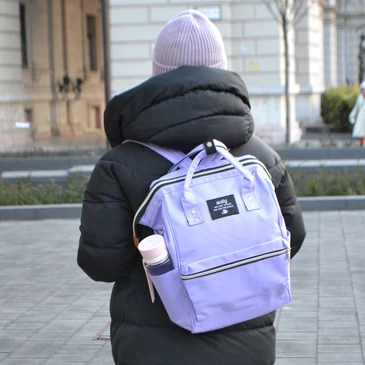 RYANAIR WIZZAIR KÉZIPOGGYÁSZ MÉRETŰ  HÁTIZSÁK  Fekete-szürke színben