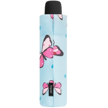 Derby Hit Mini Butterfly kézi nyitású női esernyő D-70065PB01