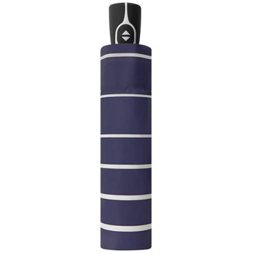 Doppler Fiber Magic Timeless Blue Stripes automata női esernyő D-7441465T03