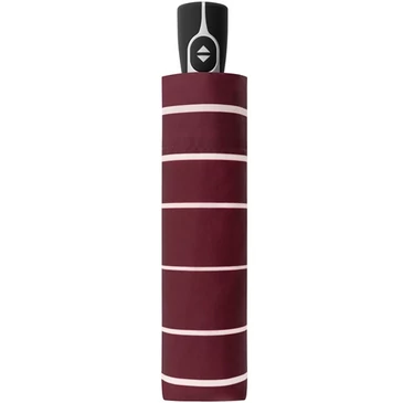 Doppler Fiber Magic Timeless Red Stripes automata női esernyő D-7441465T06