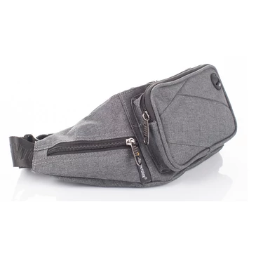 AdventureR nagyméretű övtáska szürke színben AT5313
