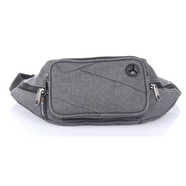 AdventureR nagyméretű övtáska szürke színben AT5313