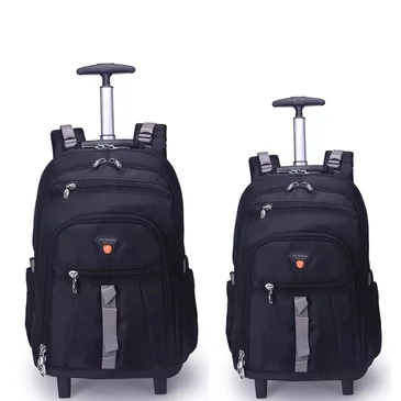 Ultraerős Aoking gurulós hátizsák 2 részes szett