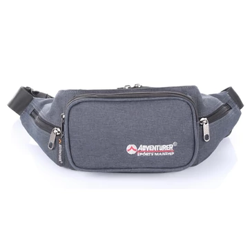 AdventureR nagyméretű övtáska kék színben AT5307