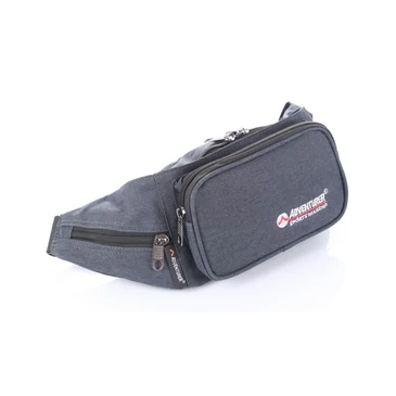 AdventureR nagyméretű övtáska kék színben AT5307