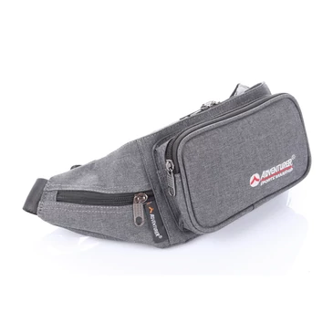 AdventureR nagyméretű övtáska szürke színben AT5307