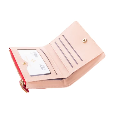 Milano Design piros pénztárca