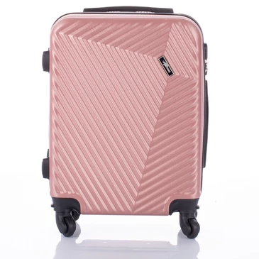 Keményfalú Bőrönd kabin méret ÚJ WIZZAIR RYANAIR méret levehető kerékkel