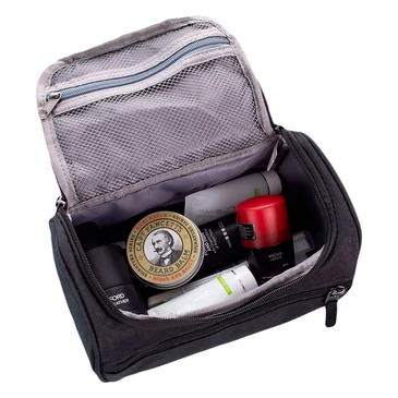 Kozmetikai táska sötétkék színben