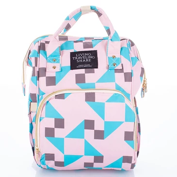 Női sokzsebes hátizsák 