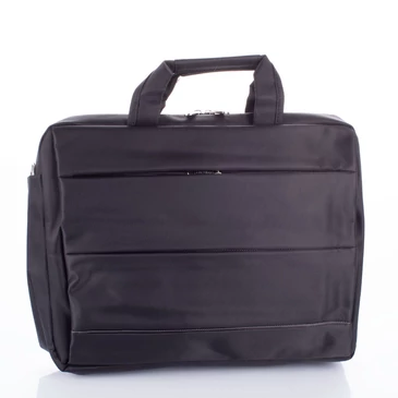 Fekete laptoptáska