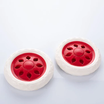 Kerék bevásárlókocsihoz ( 2 darab) BK 10112-red