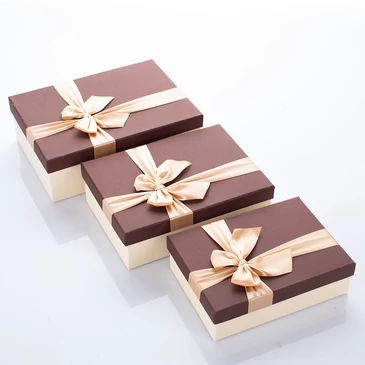 Ajándékdoboz szett masnis 3 darabos