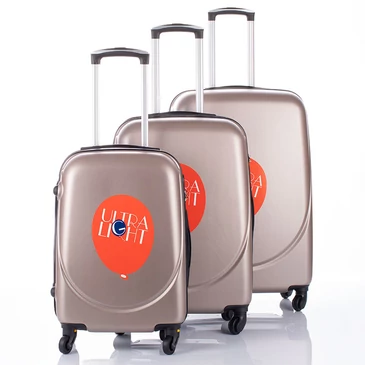 Ultra Light 3 db-os bőrönd szett