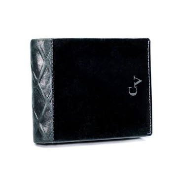 Valódi Bőr Elegáns férfi pénztárca RFID védelemmel