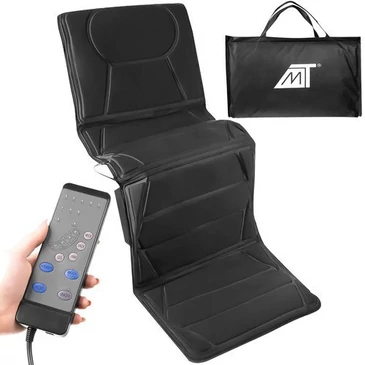 Masszázs matrac melegítő funkcióval