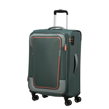 AMERICAN TOURISTER PULSONIC SPINNER 68/25 EXP TSA DARK FOREST