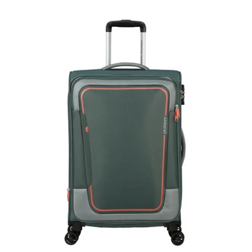 AMERICAN TOURISTER PULSONIC SPINNER 68/25 EXP TSA DARK FOREST