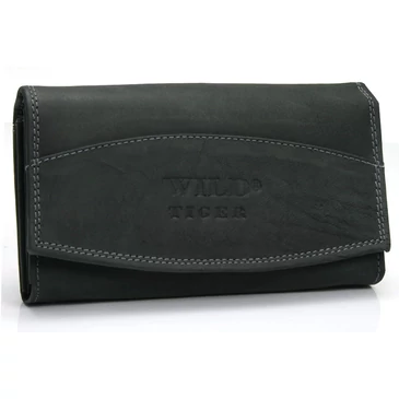 WILD Valódi bőr brifkó pénztárca