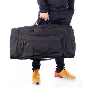 Adventurer „XXL” Sport és utazótáska fekete színben