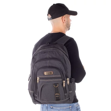 Outdoor Ultraerős vászon hátizsák khaki színben