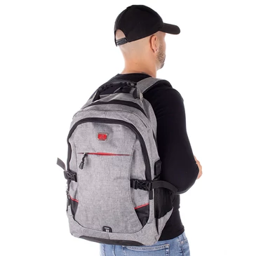 Ultraerős Fedélzeti méretű laptophátizsák 40 x 30 x 20 cm USB töltővel