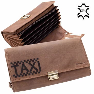 Taxis valódi bőr brifkó pénztárca