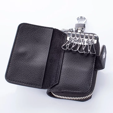 Praktikus sokrészes karabineres kulcstartó