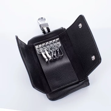 Praktikus sokrészes karabineres kulcstartó