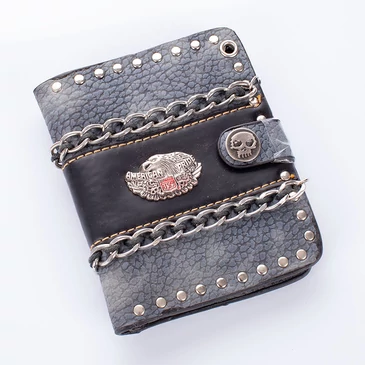 American Classic motoros pénztárca