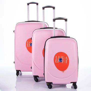 Ultra Light 3 db-os bőrönd szett