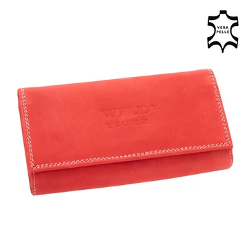 WILD Valódi bőr brifkó pénztárca