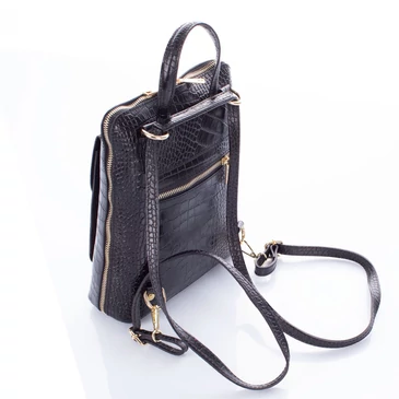 Patrizia Piu Valódi bőr Hátizsák