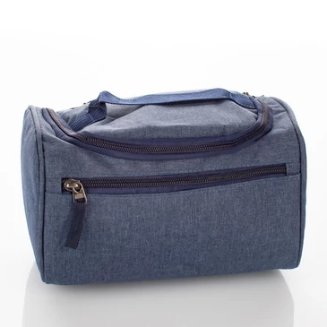 Kozmetikai táska sötétkék színben