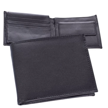 Férfi pénztárca fekete színben YF-123-black